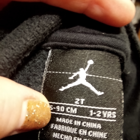 Michael Jordan zip up vest - Picture 2 of 3